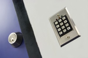 Keypad for access control